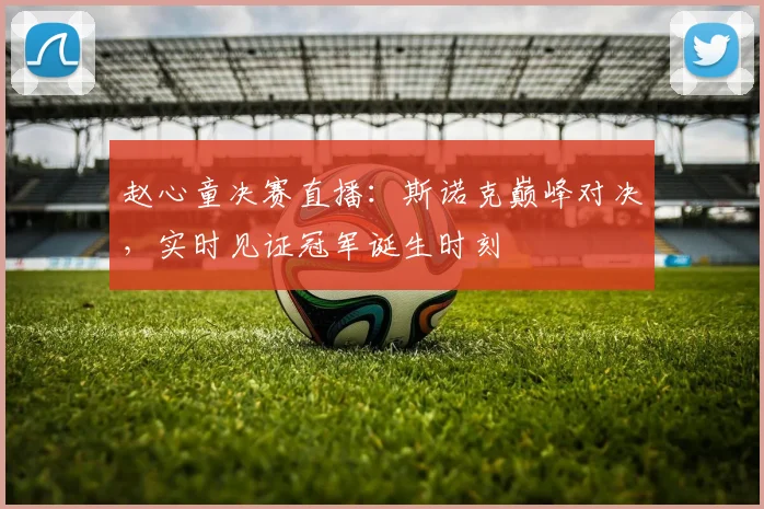 赵心童决赛直播：斯诺克巅峰对决，实时见证冠军诞生时刻