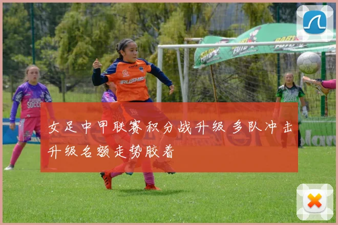 女足中甲联赛积分战升级 多队冲击升级名额走势胶着